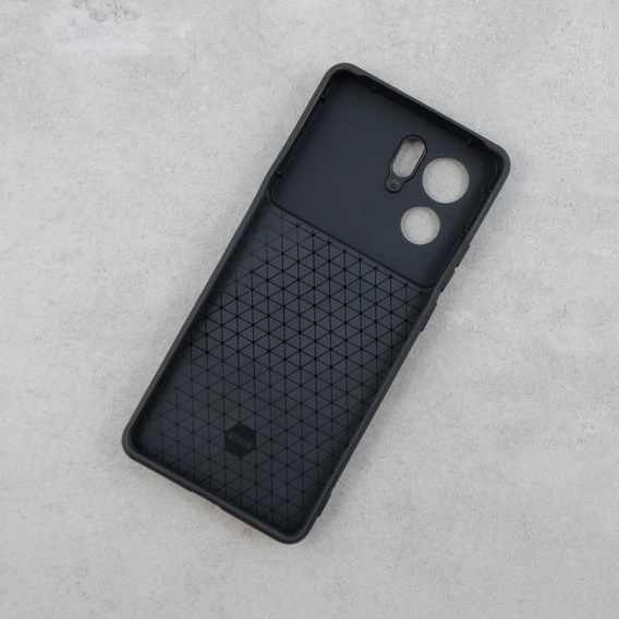 Брониран калъф за Motorola Edge 40, CamShield Slide, сребърен