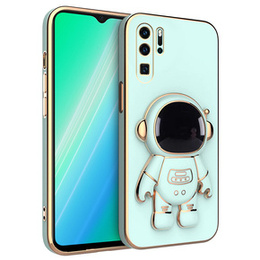Калъфи за  Huawei P30 Pro, Astronaut, зелен
