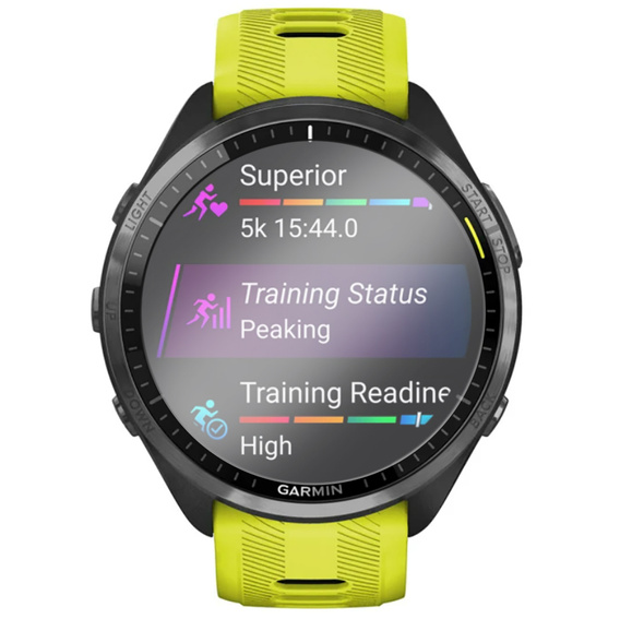 2x ERBORD хибридно стъкло за Garmin Forerunner 965