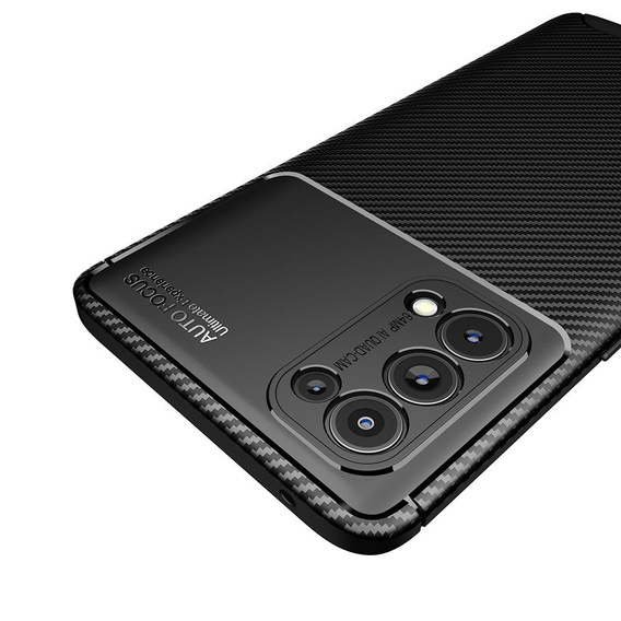 Калъфи за Oppo Reno 5 Pro 5G, Carbon Gel, черен