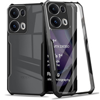 Калъфи за Oppo Reno 13 Pro, AntiDrop Hybrid, черен