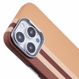 Калъфът за iPhone 16 Pro Max, Carbon Fiber MagSafe, жълт
