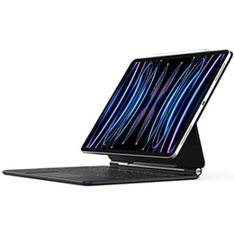 Калъф + клавиатура iPad Pro 12.9" 2022/2021/2020 (6/5/4 gen.), Dux Ducis Keyboard TouchPad, черен