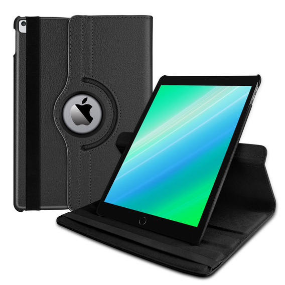 Калъф за iPad 10.9 2022 10 Gen TB330FU 10.95", въртящ се на 360, черен