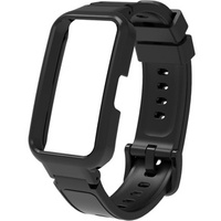 Pasek + Etui do Xiaomi Redmi Watch 2 Lite / Xiaomi Mi Watch Lite, Czarny