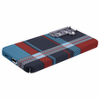 Калъфът за Samsung Galaxy S25, Carbon Fiber MagSafe, синьо / червено