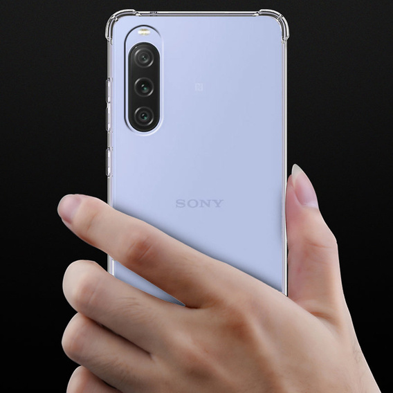 Калъфи за Sony Xperia 10 V, Dropproof, прозрачен