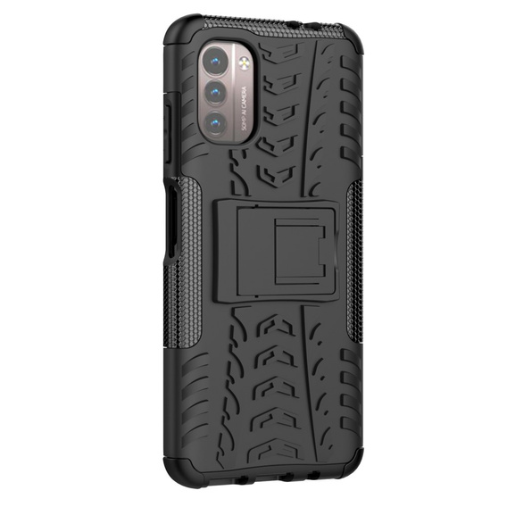 Калъфи за Nokia G11 / G21, Tire Armor, черен