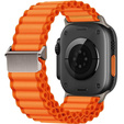 Найлонова каишка за Apple Watch 1/2/3/4/5/6/7/8/9/SE/Ultra/Ultra 2 42/44/45/49 мм