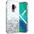 Калъфи за Samsung Galaxy S9+ Plus, Glittery, прозрачен