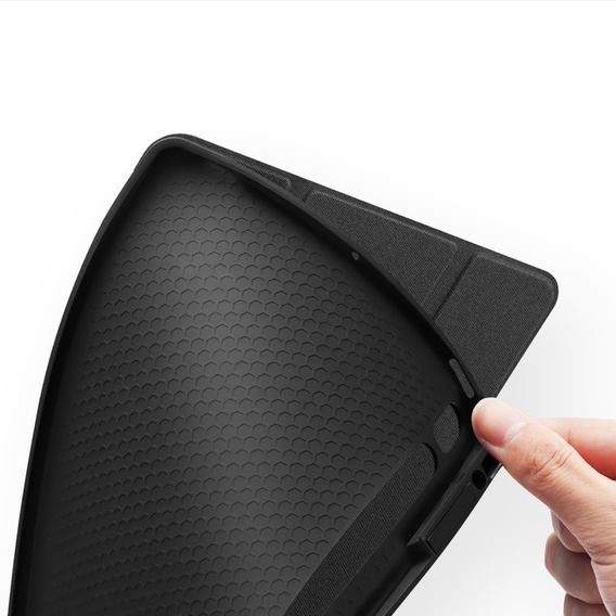 Калъф за Samsung Galaxy Tab S10+ Plus, Dux Ducis Domo, черен