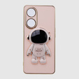 Калъфи за Oppo A98 5G, Astronaut, розов