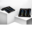Калъф за iPad Pro 13" 2024 (7 gen.), Smartcase, don't touch me