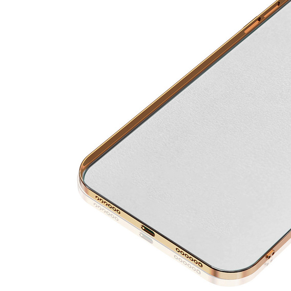 Калъфи за iPhone 13 Pro, Electro Ring, бял