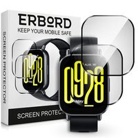 2x ERBORD хибридно стъкло за Xiaomi Redmi Watch 5 Active