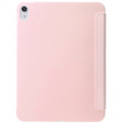 Калъфът за iPad 10.9 2022 10 Gen, Smart Pencil, с гнездо за стилус, розов