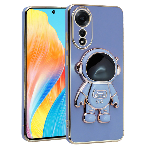 Калъфи за Oppo A78 4G, Astronaut, син