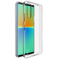 Калъфи IMAK за Sony Xperia 10 IV 5G, UX-5 Series Slim, прозрачен