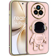 Калъфи за Realme 14 Pro 5G, Astronaut, розов