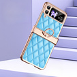 Калъф за Samsung Galaxy Z Flip 4 5G, Rhombus Grid