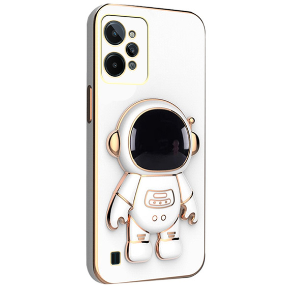 Калъфи за Realme C31, Astronaut, бял