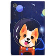 Калъфи за Lenovo Tab M10 Plus 10.6 Gen 3 125F/128F, Stand Case Card Slot, astronaut dog