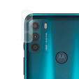 2x ERBORD закалено стъкло за камерата Motorola Moto G50