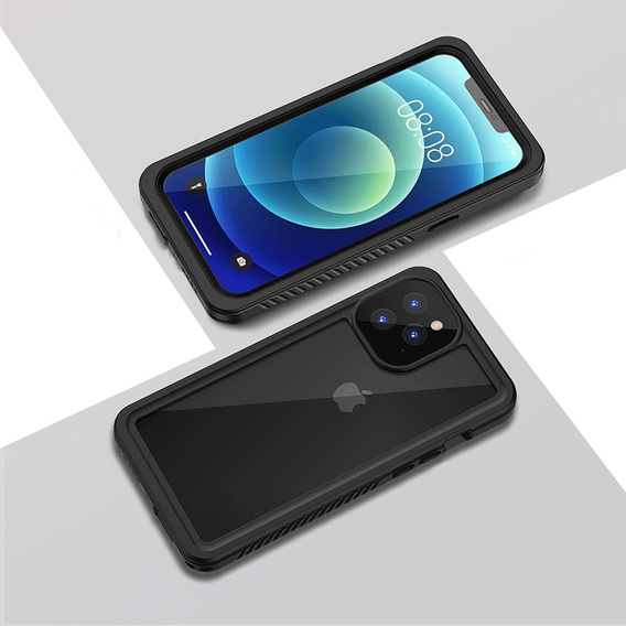 Калъфи IP68 водоустойчив за iPhone 11 Pro Max, черен