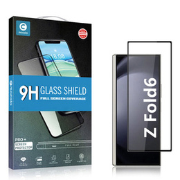 Mocolo Full Glue закалено стъкло за Samsung Galaxy Z Fold6 5G, черна рамка