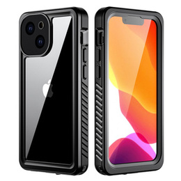 Калъфи IP68 водоустойчив за iPhone 13 mini, черен