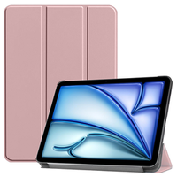 Калъф за Apple iPad Air 11" 6 gen. 2024 (A2902, Smartcase, розов rose gold