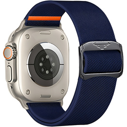 Найлонова каишка за Apple Watch 1/2/3/4/5/6/7/8/9/SE/Ultra/Ultra 2 42/44/45/49 мм