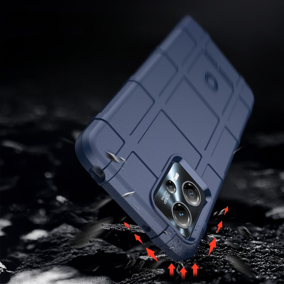 Калъфи за Motorola Moto G13 / G23, Rugged Shield, син