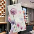 Калъф с капак за Samsung Galaxy A15 5G, Wallet, Dandelion