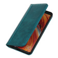 Калъфи за Xiaomi 14T Pro, Wallet Litchi Leather, зелен