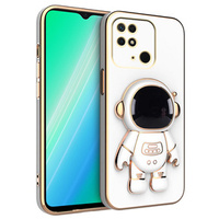 Калъфи за Xiaomi Redmi 10C, Astronaut, бял