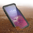 Калъфи IP68 водоустойчив за Samsung Galaxy S10e, черен
