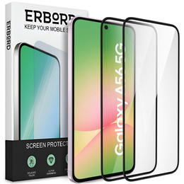 2x керамично хибридно стъкло ERBORD за Samsung Galaxy A56 5G
