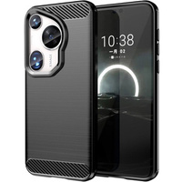 Калъфът за Huawei Pura 70 Ultra, Carbon, черен