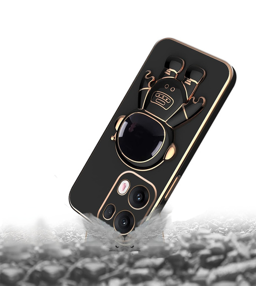 Калъфи за Oppo Reno 13 Pro, Astronaut, черен