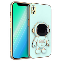 Калъфи за iPhone X / XS, Astronaut, ментов