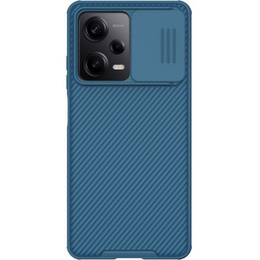 Калъф за Xiaomi Poco X5 Pro 5G, брониран Nillkin, CamShield Pro, син