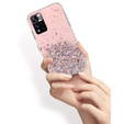 Калъфи за Xiaomi Redmi Note 11 Pro 4G/5G, Glittery, розов