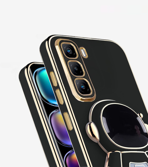Калъфи за Infinix Hot 50 Pro+ 4G, Astronaut, черен