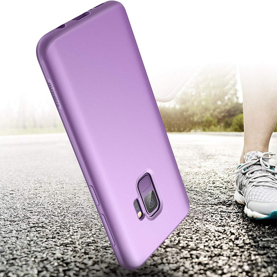 Калъфи за Samsung Galaxy S9, Suritch Full Body, лилав