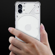 Калъфи за Nothing Phone 2, Dropproof, прозрачен