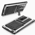 Брониран калъф за Samsung Galaxy S25 Ultra, R-JUST, сребърен