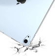 Калъф за iPad Air 13" 2025/2024 (7/6 gen.), силикон, прозрачен