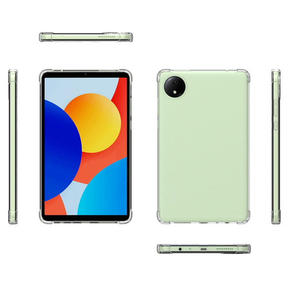 Калъф за Xiaomi Redmi Pad SE 8.7, силикон, прозрачен