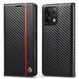 Калъф с капак за Xiaomi Redmi Note 13 Pro 5G, Carbon LC.IMEEKE, черен